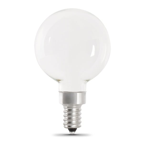 5.5W G16 Frosted Globe LED Bulb 5000K - Feit