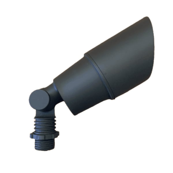Solid Brass MR16 Landscape Up Light 216 - Jet Lighting