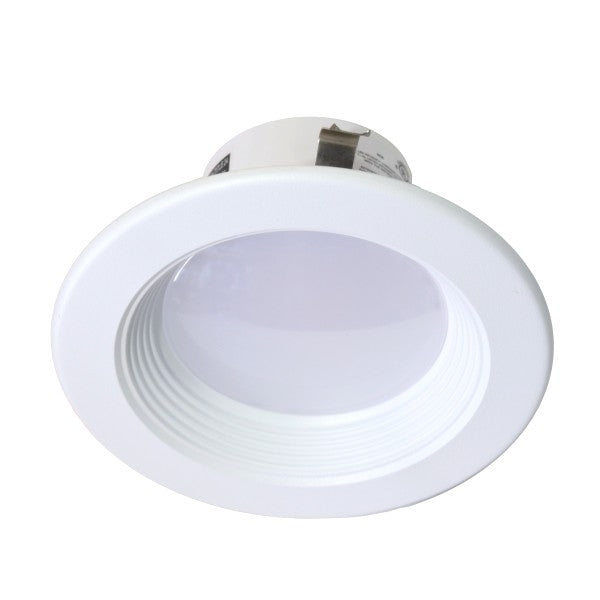 4" 10W Tri-Color Baffle LED Retrofit - Jet Lighting