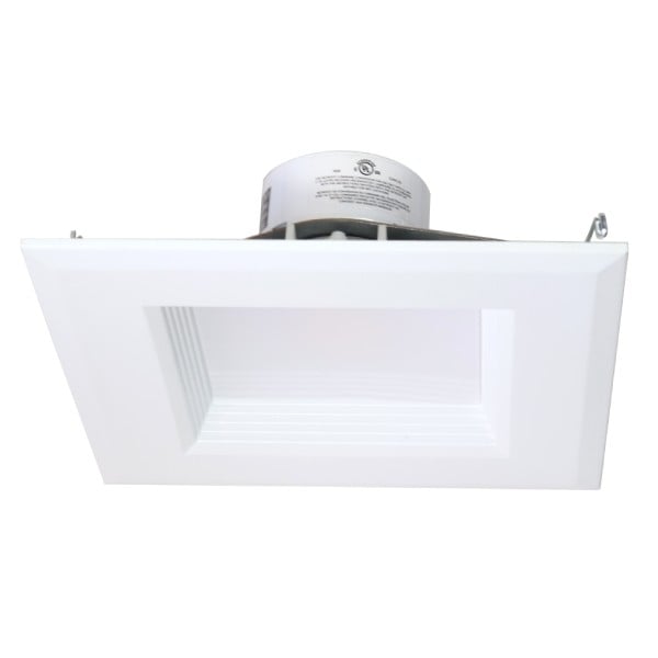 6" 15W Tri-Color Square LED Retrofit - Jet Lighting