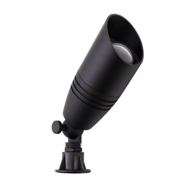 JET LV 215 black aluminum up light with premium construction