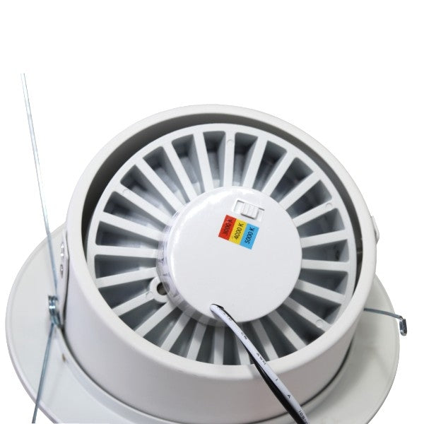 6" 15W Tri-Color Slope Light LED Retrofit - Jet Lighting