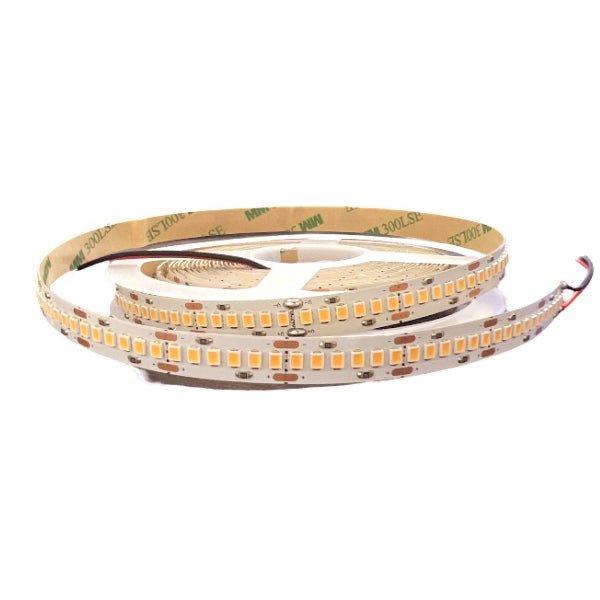 7.7W Jin LED strip with emergency lighting capability for signage and applications