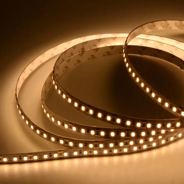 7.7W Jin LED strips lit at 3000K for emergency lighting with quality specs