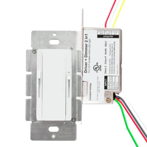 160W 24V 2 in 1 CCT Dimmer and Driver - Jinno Lighting