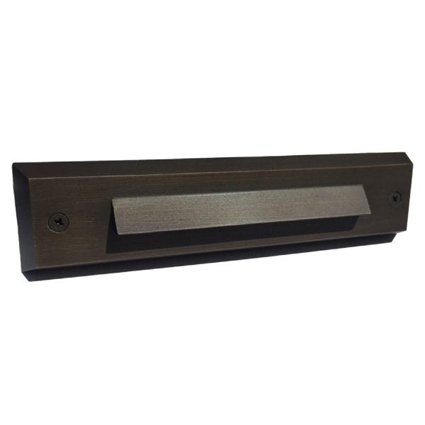 Envision Step Light Black Horizontal Louver