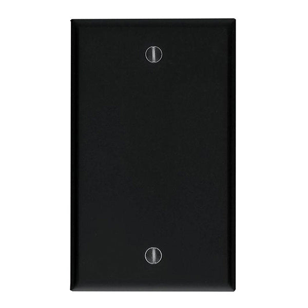 Single Gang Blank Wall Plate - Leviton