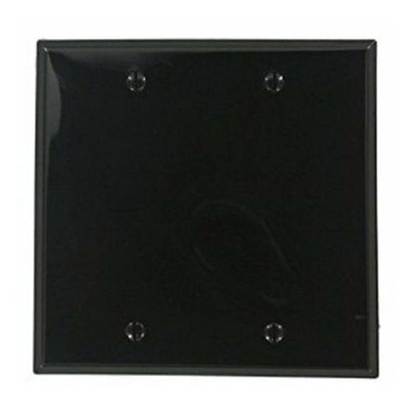 Toggle Switch or Wall Plate in Black
