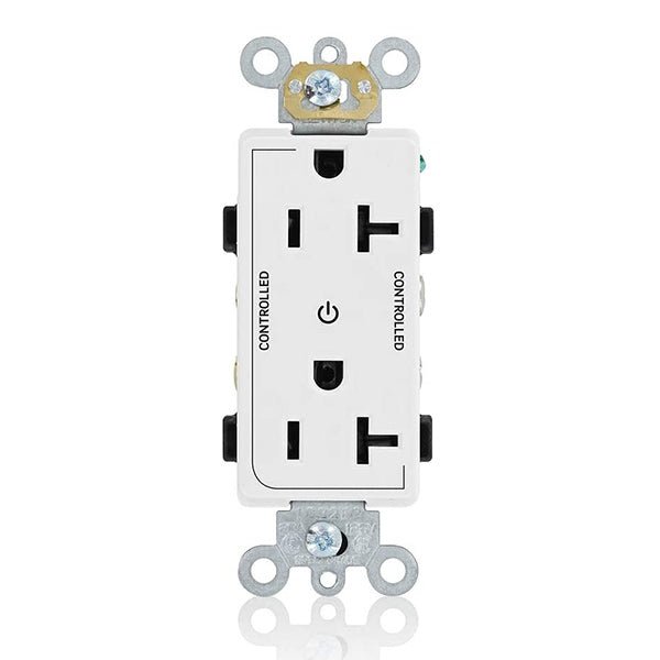 Toggle Switch or Wall Plate in White