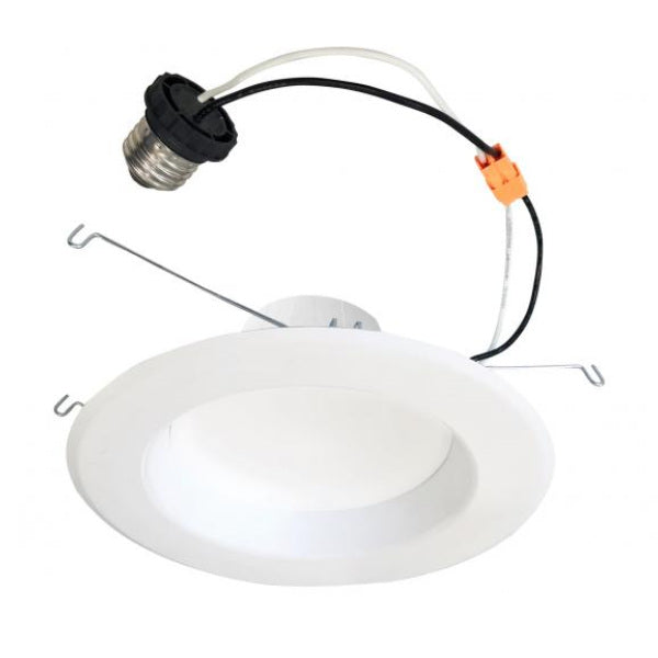 6" 9/12/14W 5CCT Tri-Wattage Smooth LED Retrofit - LGI Tek