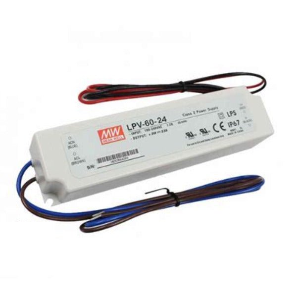 60W 12V LED Outdoor Power Supply