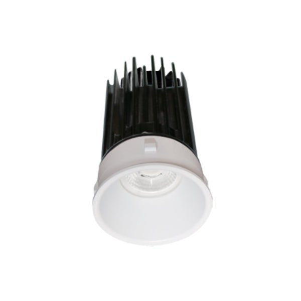 2 inch LED module recessed mud-in light offering customizable installation options