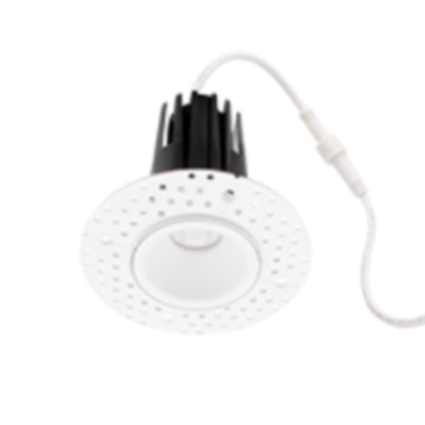 2 inch round canless trimless mud-in recessed light for enhanced illumination needs