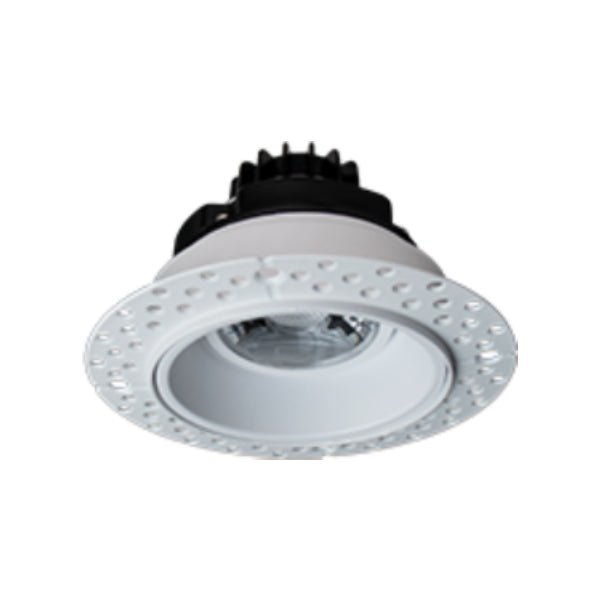 3 inch white adjustable mud-in recessed light for customizable lighting solutions