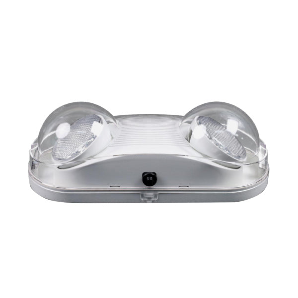 Outdoor Dual Head LED Emergency Light - Lighting Spot 26
