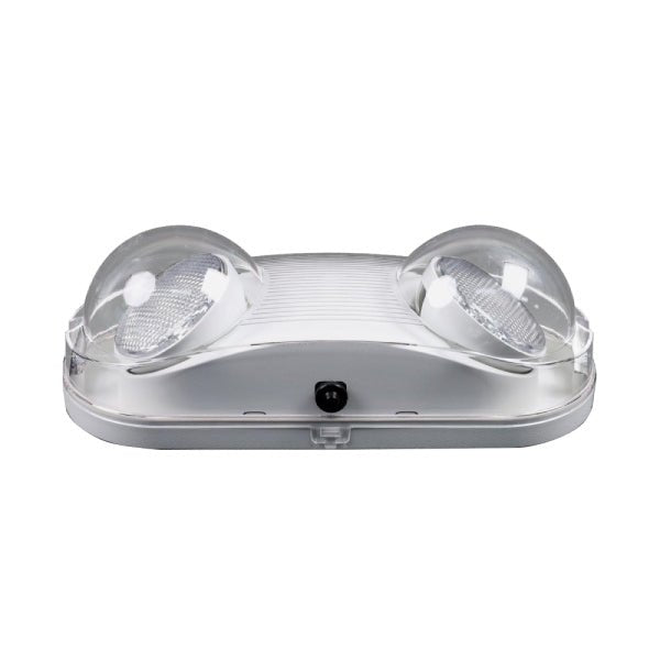 Outdoor red emergency light with LED technology