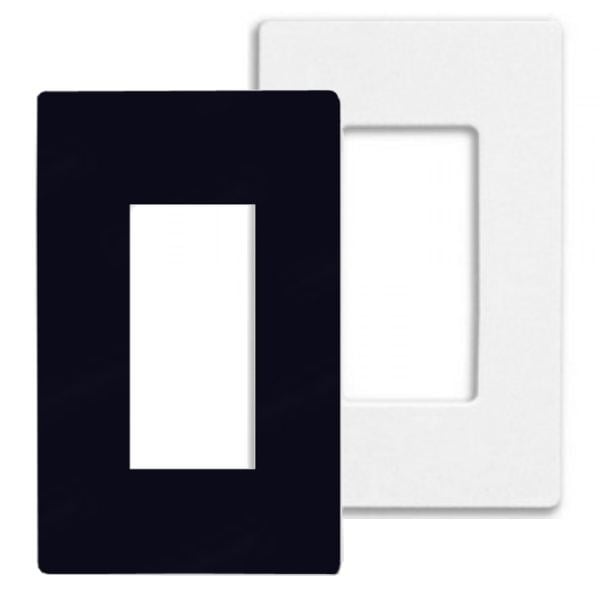 Singe Gang Claro Wall Plate - Lutron