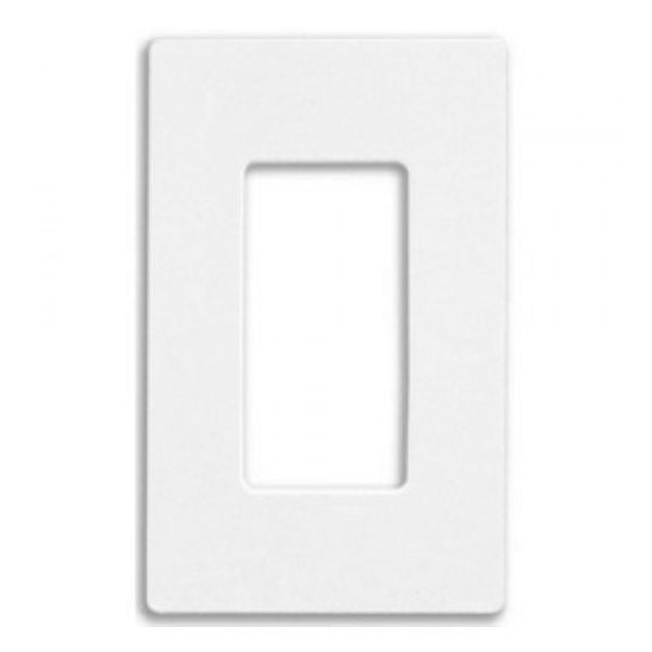 Singe Gang Claro Wall Plate - Lutron