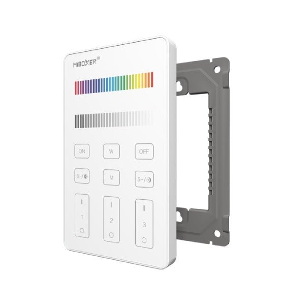 3-Zone RGB/RGBW Wall Remote Receiver Controller Set