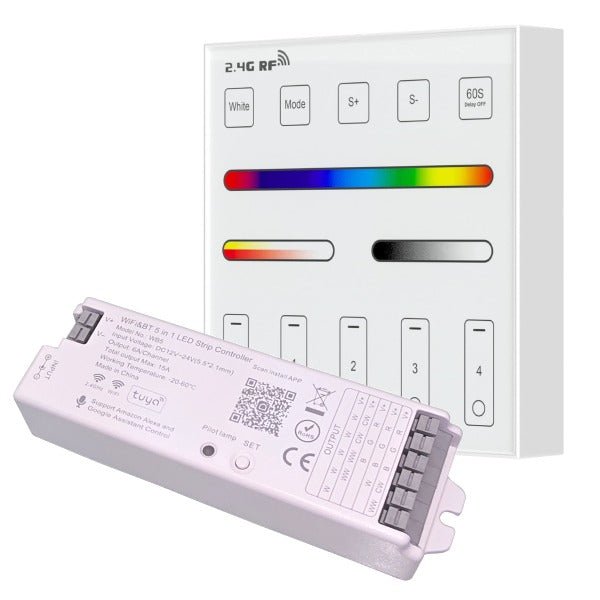 Mi Wall RGB CCT 110V AA Battery Remote