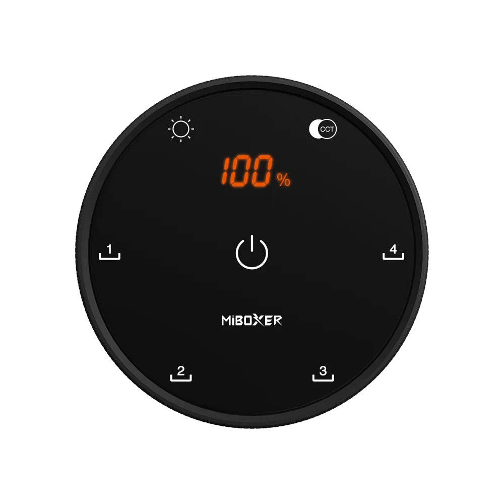 K5 CCT Knob Remote 2.4G Wireless Control Color Temperature - Mi Light