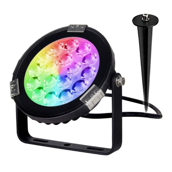 9W 24V RGB + Tunable White Spot Light