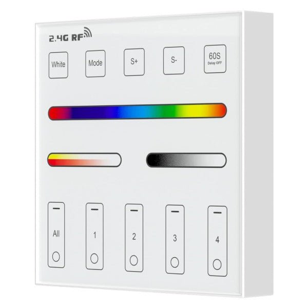 WiFi 5-in-1 Receiver LED Controller Detail