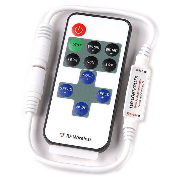 JIN 2-in-1 CCT LED Power Supply Detail