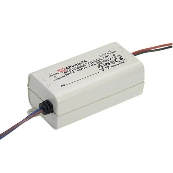 15W Switching Power Supply - MeanWell