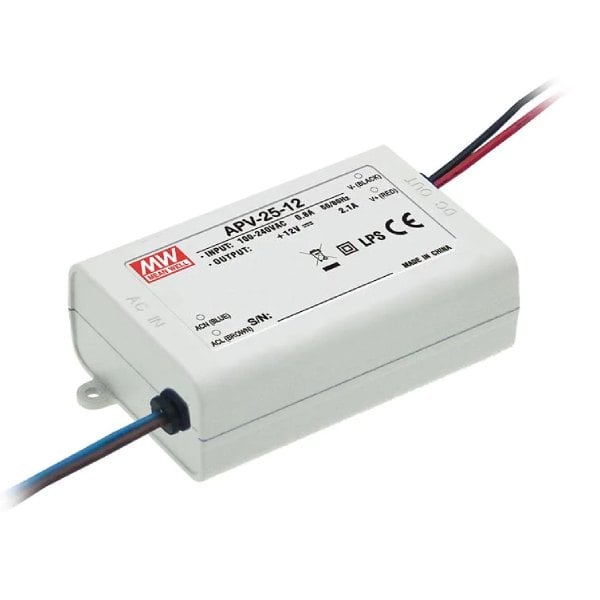 25W Switching Power Supply - MeanWell