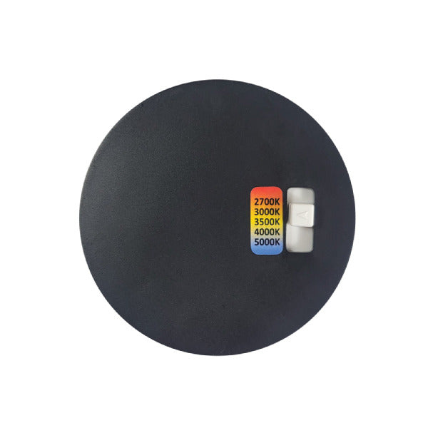4" 11W Multi-Color 12V Baffle Down Light - Nora Lighting