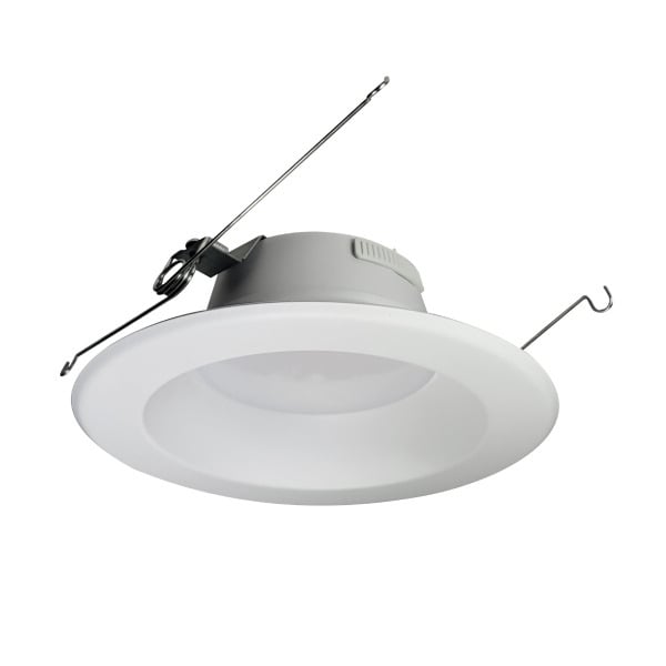 6" 16.5W Multi-Color Smooth Driver-Less Retrofit - Nora Lighting