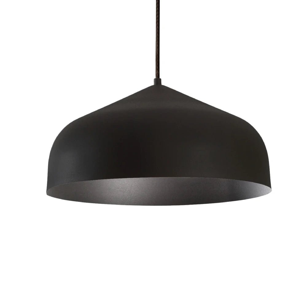 17" Spun Metal Shade LED Pendant Light - Kuzco Lighting