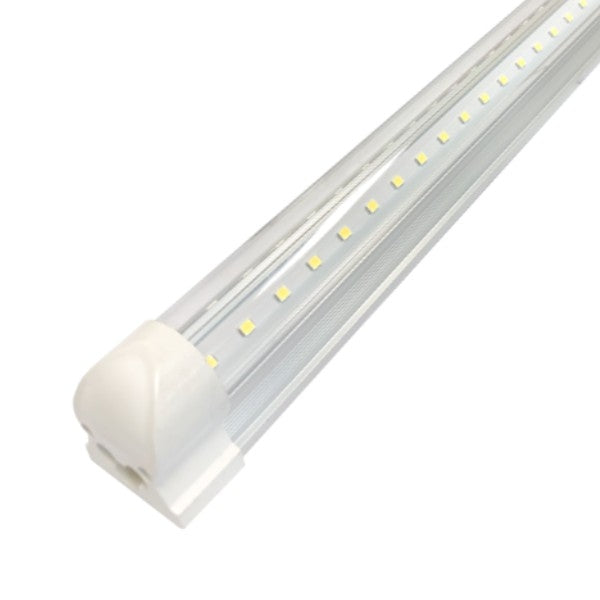 30W 4' Integrated Clear Tube - Portor Lighting