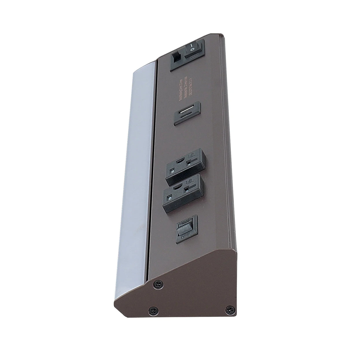 Undercabinet Power Strip With Light 18" - Westgate Mfg