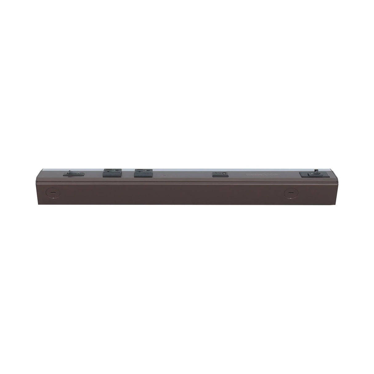 Undercabinet Power Strip With Light 18" - Westgate Mfg