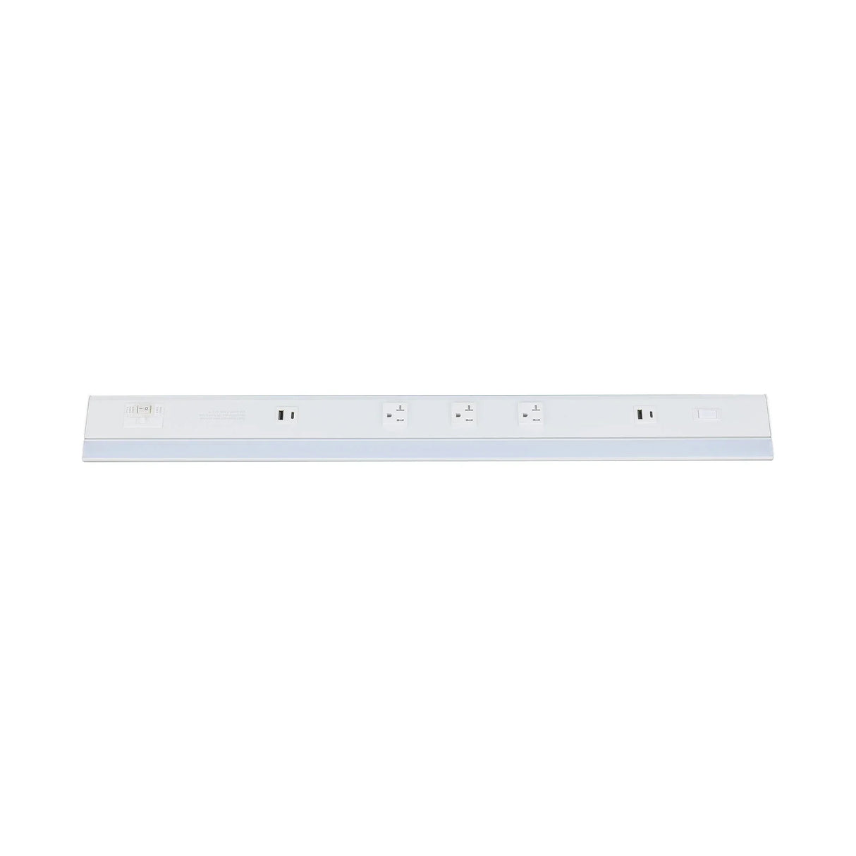 Undercabinet Power Strip, Light 30" - Westgate Mfg
