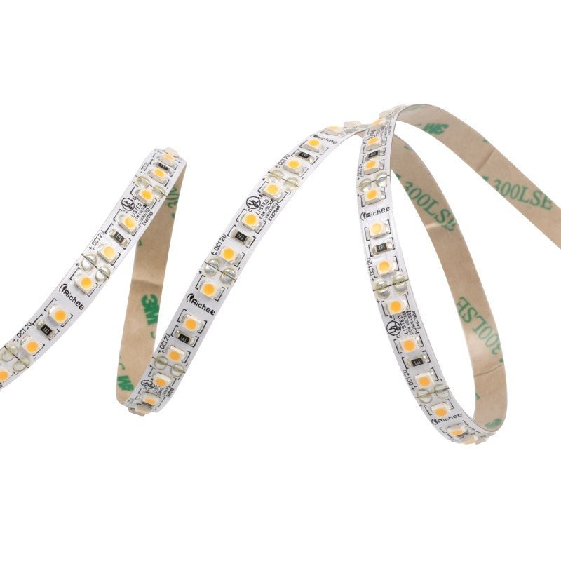 Ribbon 3W LED strip with emergency lighting capability