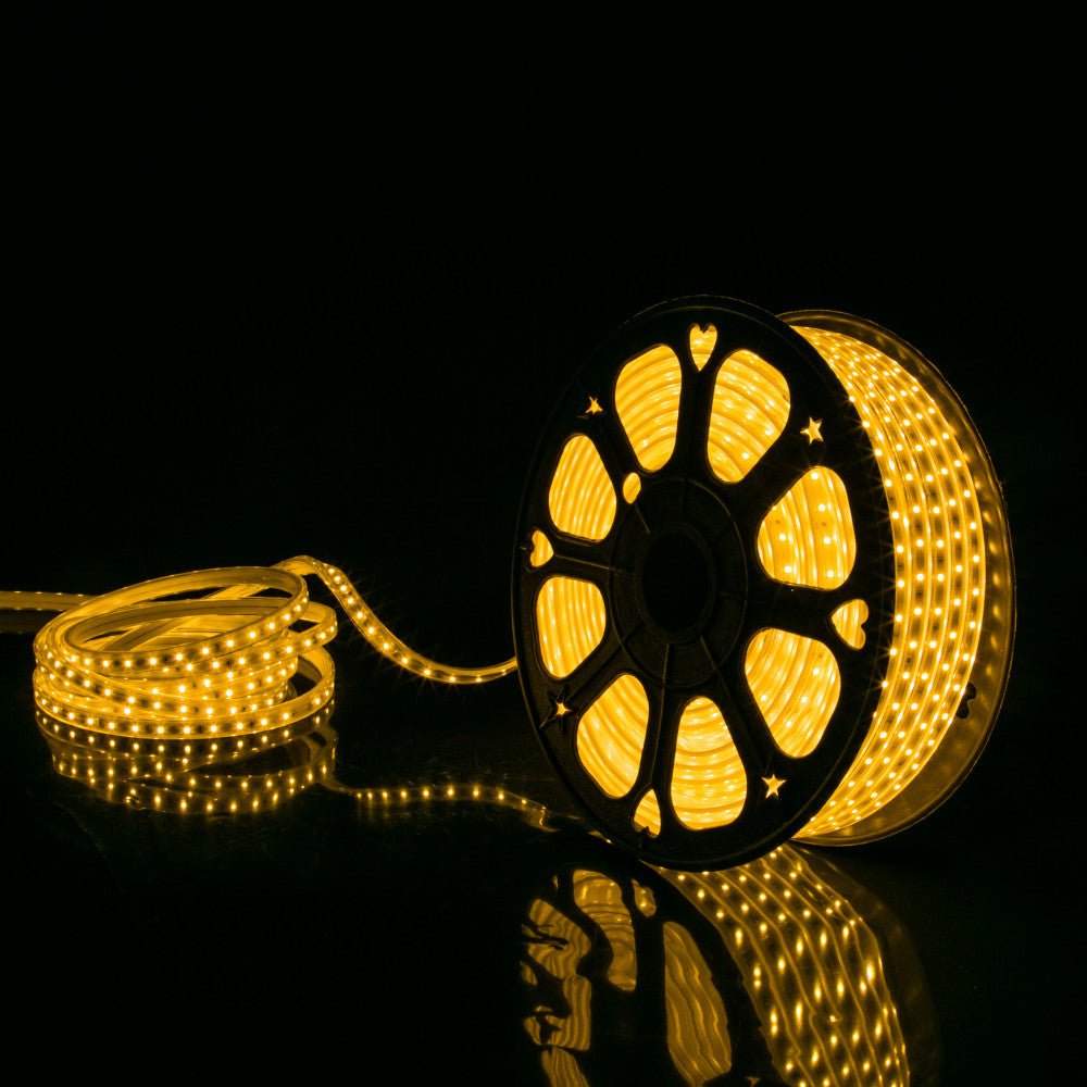 120V 6374 LED strips with CRI90 on reel for emergency applications