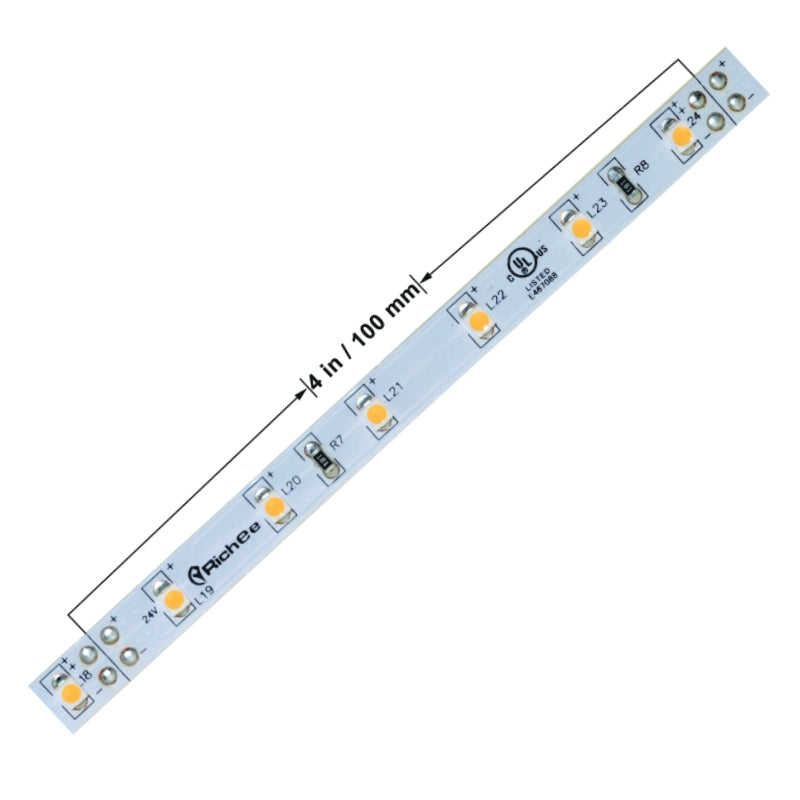 1.5W/ft Decorative UL LED Strip SMD3528 60/m 16' - Richee Lighting