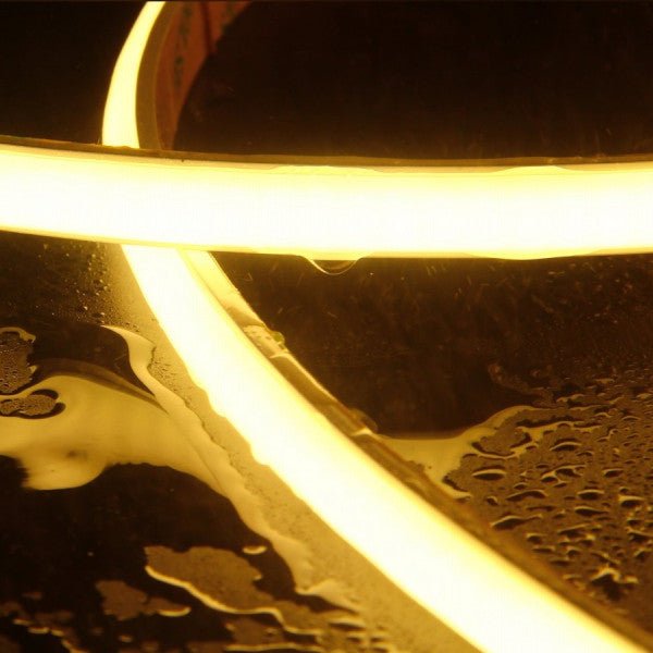 Waterproof wet long run 6464 LED strip with emergency lighting applications for outdoor use