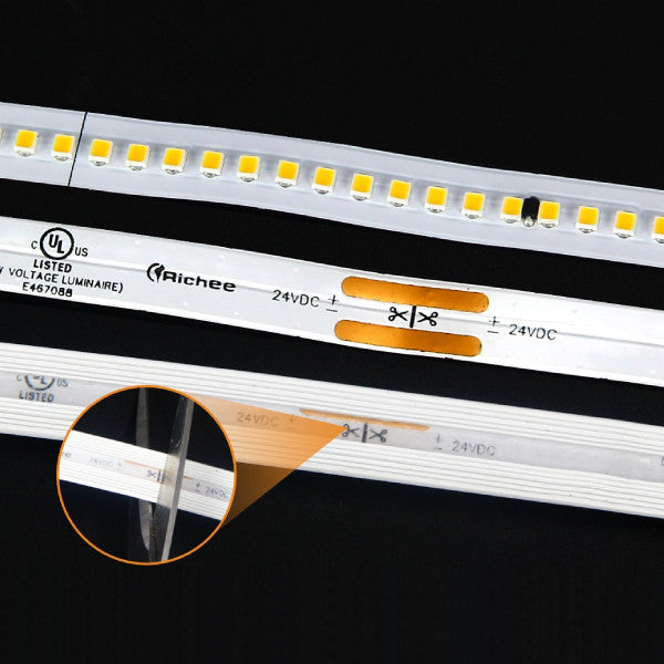 2W/ft Neon Long Run LED Strips 294/m 16' - Richee Lighting