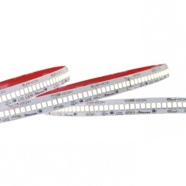 7W hyper bright LED light strip with emergency lighting capability for signage