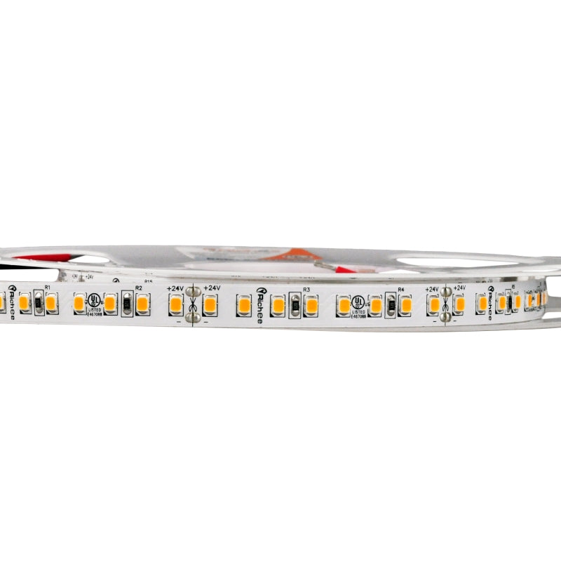 7W/ft Max Bright UL LED Strip SMD2835 128/m 16' - Richee Lighting