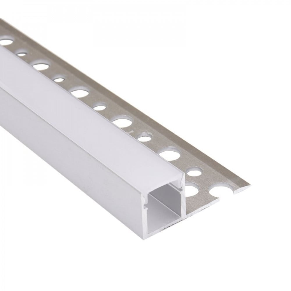 3/8" Mud-In Corner Aluminum Channel - Richee Lighting