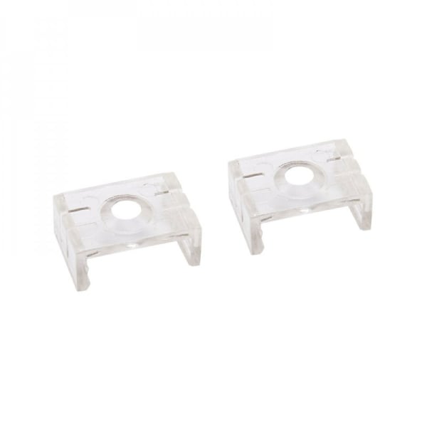 11/16" Black Slim Aluminum Channel - Richee Lighting