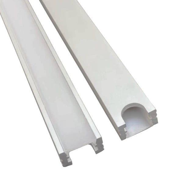 9/16" Heavy Duty Aluminum Channel - Richee Lighting