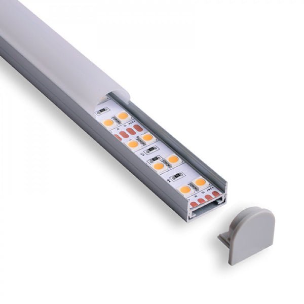 Rch 9636 Round Led Channel - lighting color variations product
