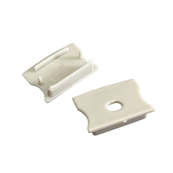 1" Wide Deep Full Cover Aluminum Channel - Richee Lighting