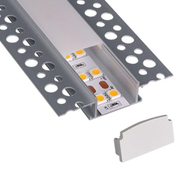 1" Mud-In Aluminum Channel - Richee Lighting
